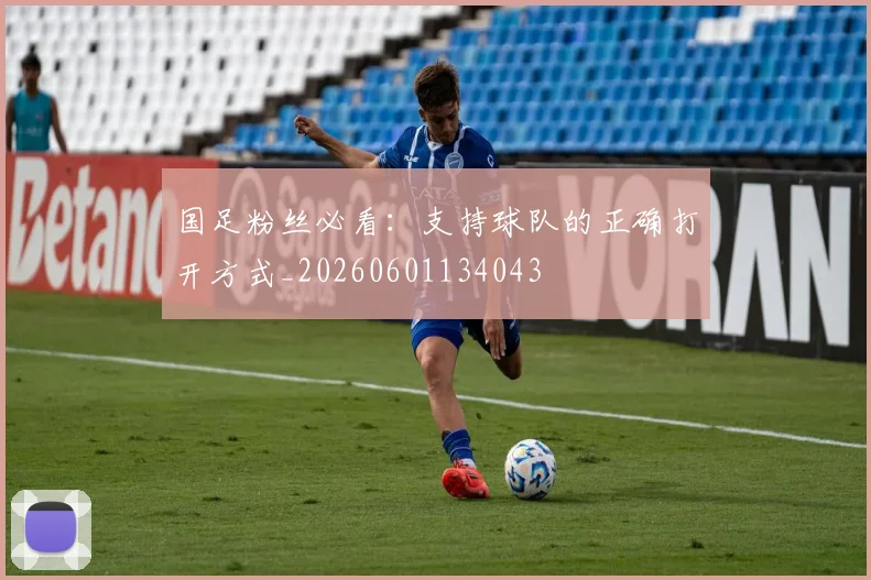 国足粉丝必看:支持球队的正确打开方式_20260601134043